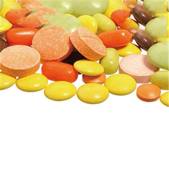 Alimentos saludables OEM vitamina D tabletas multivitaminas