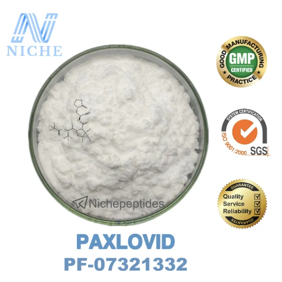 Medicamentos antivirales de grado farmacéutico Paxlovid PF